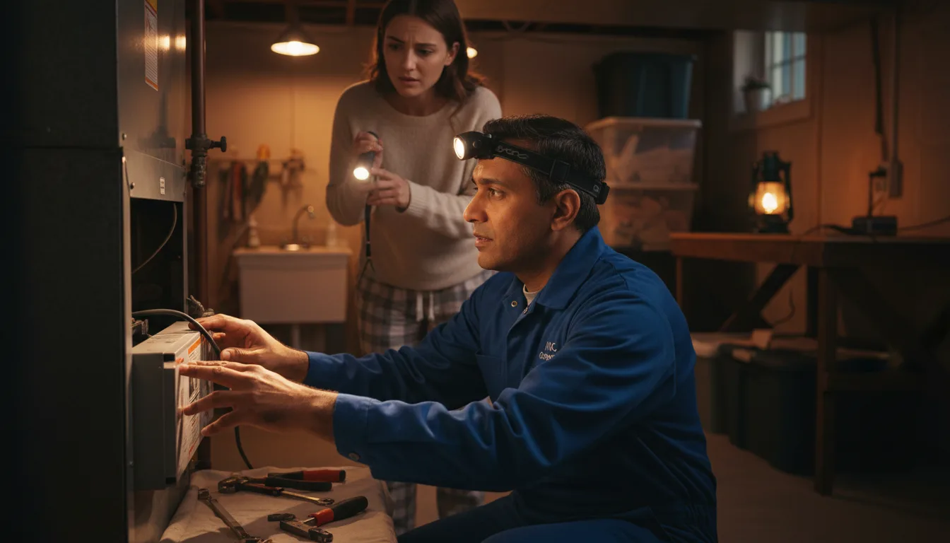 Emergency HVAC Repair in Vernon, NY near me · HVAC